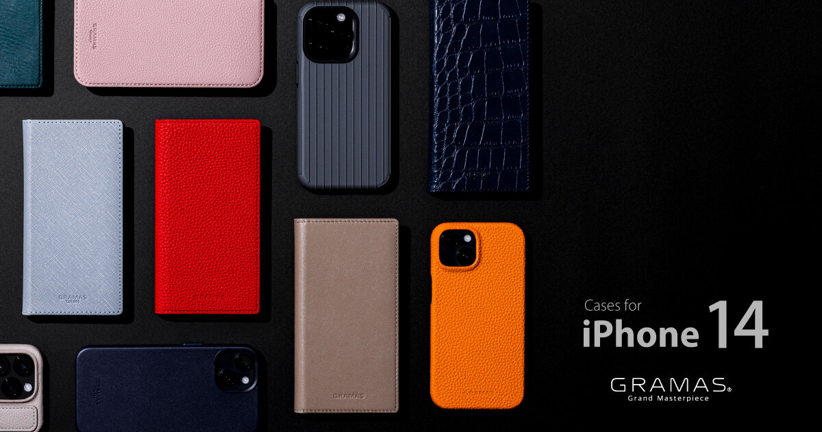 GRAMAS G-FOLIO iPhone 14 Pro Max インターナショナルセレクション フォリオケース リミテッド 02 手帳型ケース : GRAMAS GLAMASS iPhone 14 Pro Max Case for iPhone 14 ProMax  COLORS Folio Case \"G-FOLIO\" Croco PU Leather Folio Case : Electronics